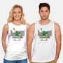 Freddie Mercury-unisex basic tank-Wirdou