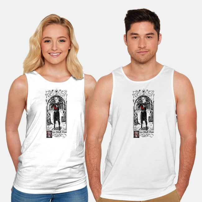 None Shall Pass-unisex basic tank-Mathiole