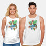 Walkin' On Sunshine-unisex basic tank-xMitch