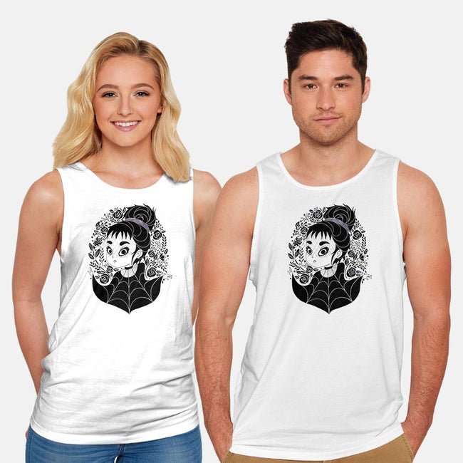 Gothic Cutie-unisex basic tank-Gemma Roman