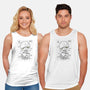 Paranoid Android Project-unisex basic tank-ducfrench