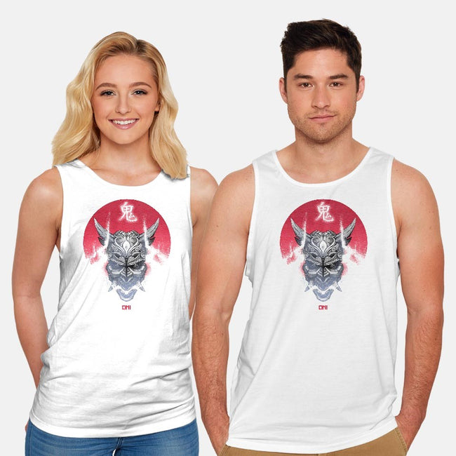 Oni Demon-unisex basic tank-Dracortis