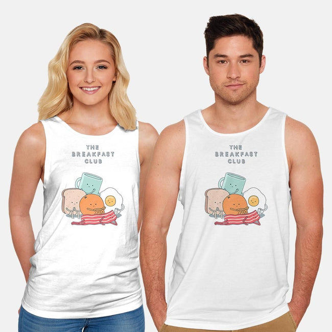 The Breakfast Club-unisex basic tank-Haasbroek