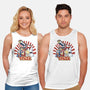 Pizza Is My Middle Name-unisex basic tank-Skullpy