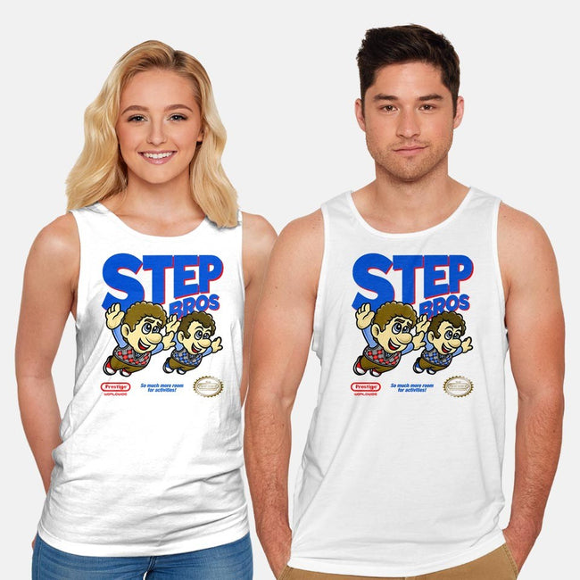 Step Bros-unisex basic tank-jangosnow