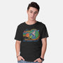 Visit Earth-mens basic tee-Steven Rhodes