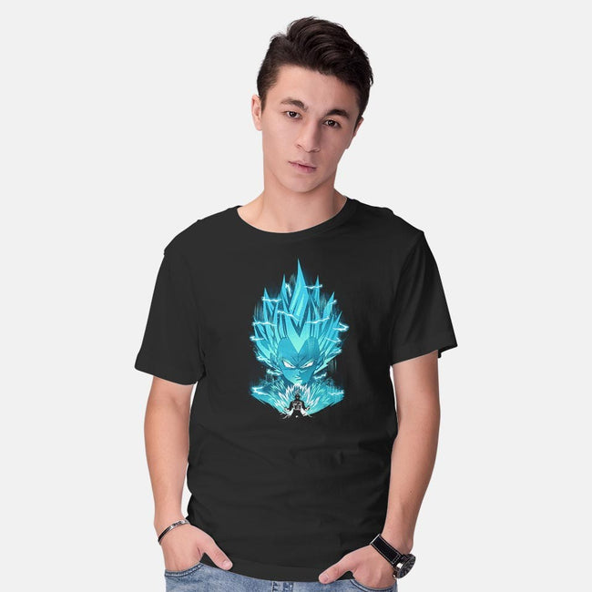 Super Saiyan Blue-mens basic tee-dandingeroz