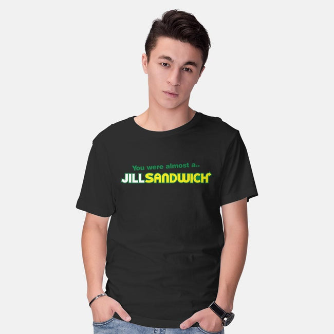 Jill Sandwich-mens basic tee-dalethesk8er