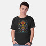 Merry Senshi-mens basic tee-machmigo