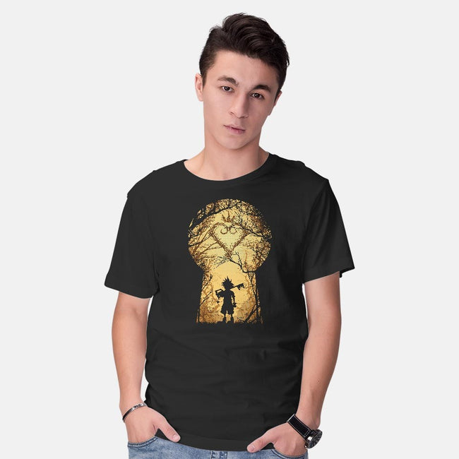 My Kingdom-mens basic tee-Donnie