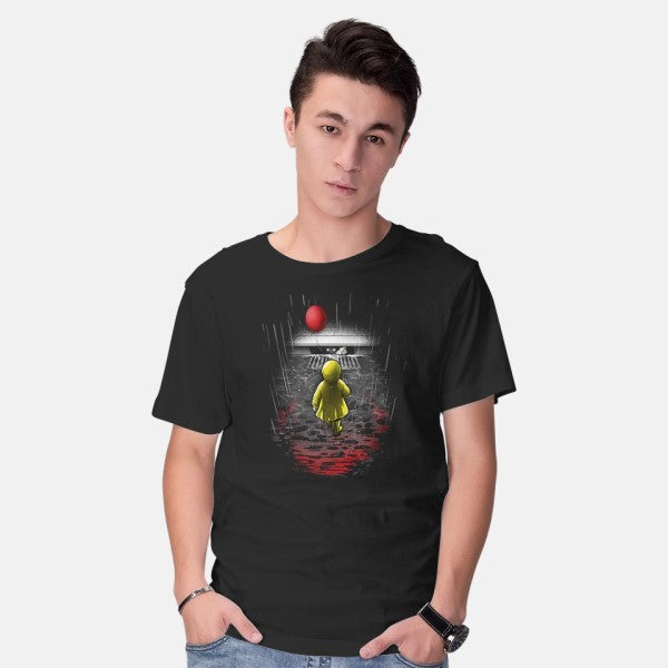 Time to Float-mens basic tee-alemaglia