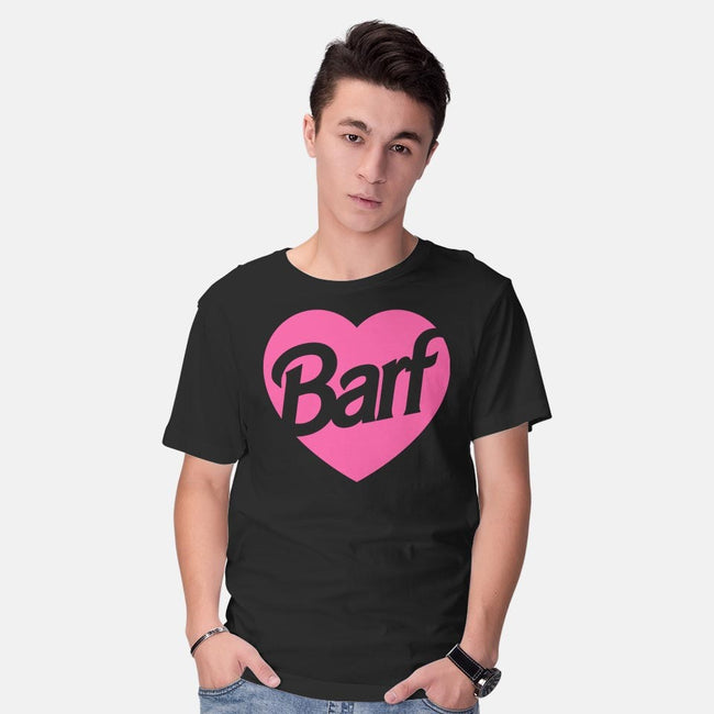 Barf-mens basic tee-dumbshirts