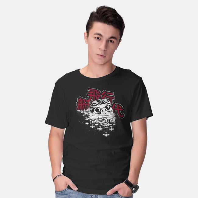 The Age of Seaplanes-mens basic tee-Getsousa!