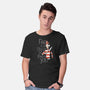 Hiding in the Dark-mens basic tee-DoOomcat