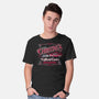 Christine's Custom Cars-mens basic tee-Nemons