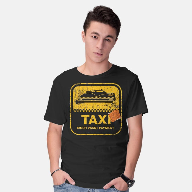 Dallas Taxi-mens basic tee-dann matthews