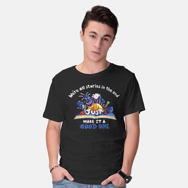 We're All Stories-mens basic tee-danirodart by TeeFury