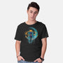 Pretty Guardian of the Galaxy-mens basic tee-kharmazero