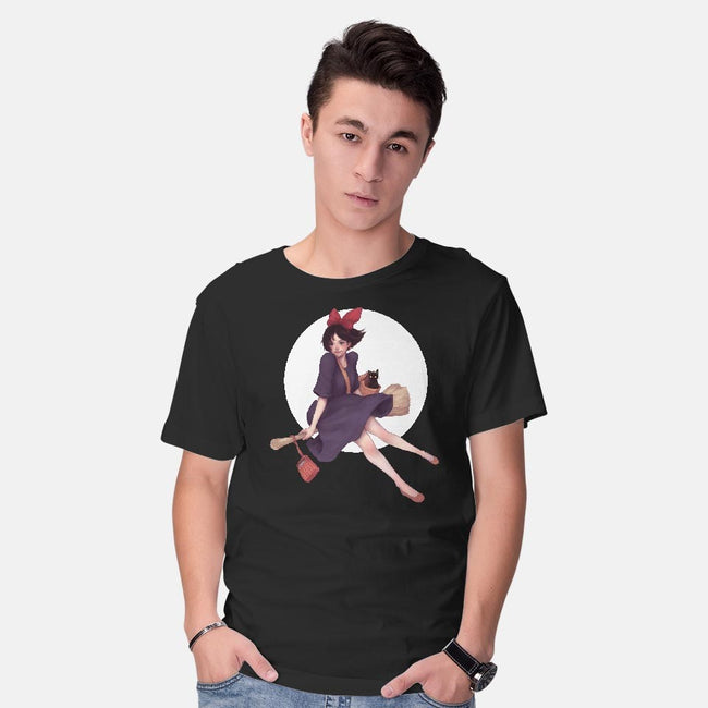 Magical Delivery-mens basic tee-jdarnell