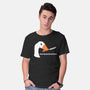 Peace Was Never an Option-mens basic tee-sarkasmtek