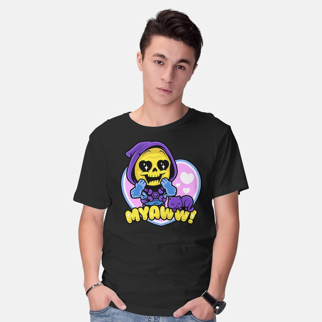 MYAWW!-mens basic tee-harebrained