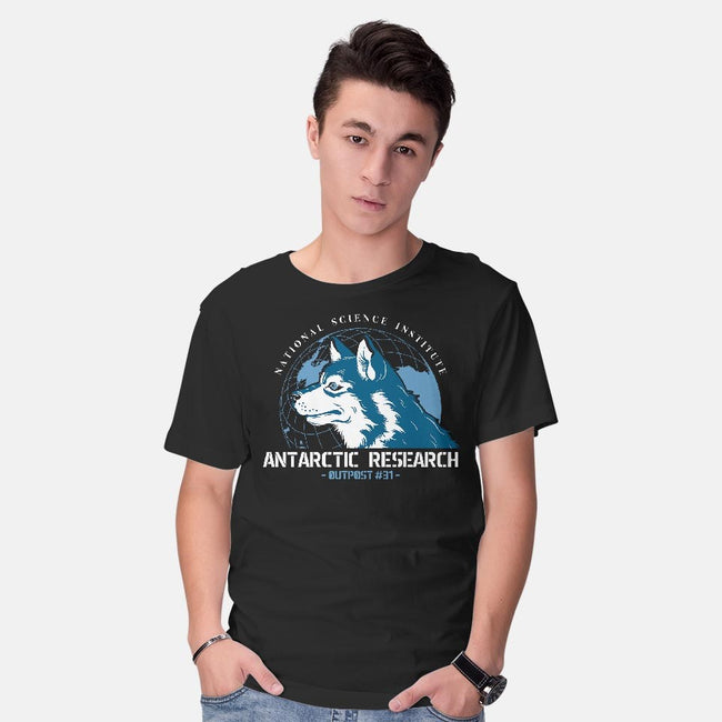 Outpost 31-mens basic tee-DinoMike