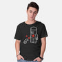 Mini Flesh Wound-mens basic tee-Brinkerhoff