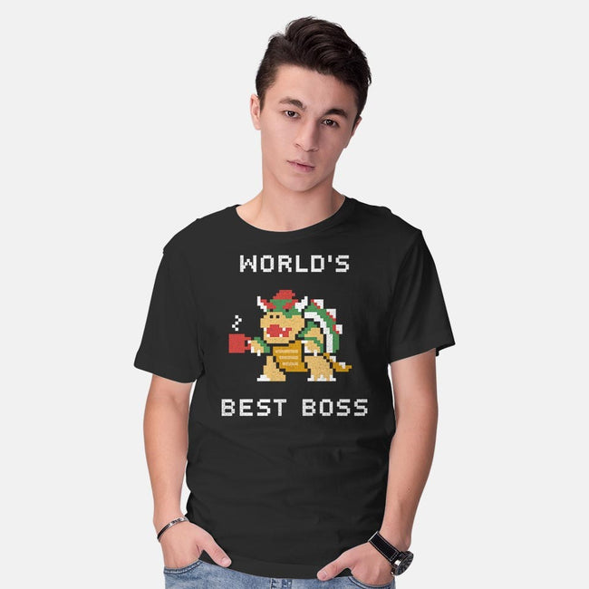 World's Best Boss-mens basic tee-csweiler