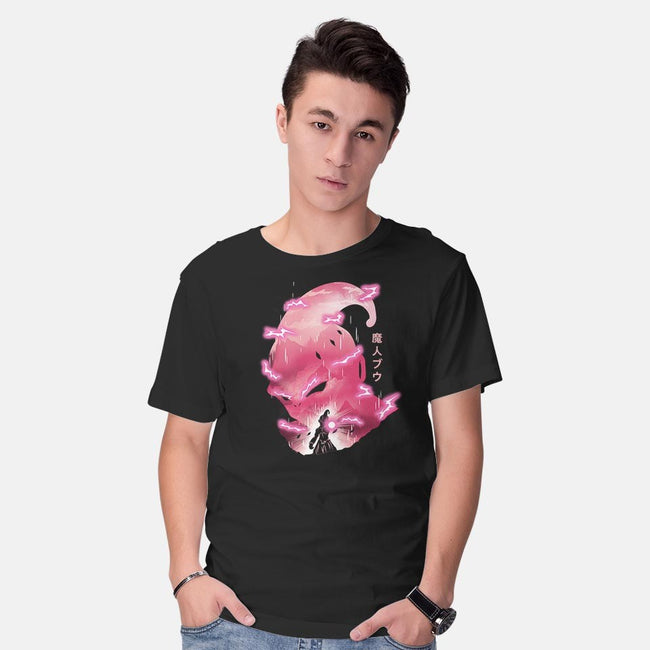 Evil Pink-mens basic tee-dandingeroz