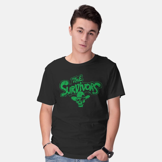 The Survivors-mens basic tee-illproxy