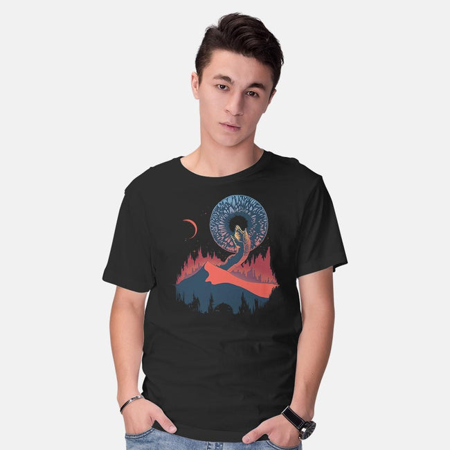 The Spice Must Flow-mens basic tee-Ionfox