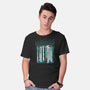 The Birches-mens basic tee-littleclyde