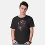 Rose Attack-mens basic tee-albertocubatas