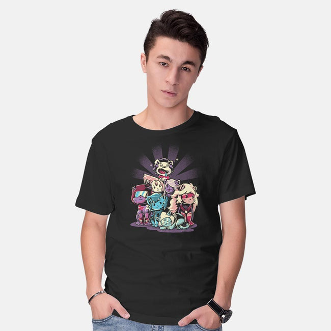 Cute Gems-mens basic tee-yumie