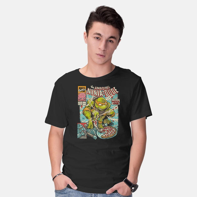 Creative & Funny Duck Shirt Dunin Ninja Duck Ninja T-shirt