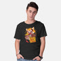 Spicy Comfort Food-mens basic tee-vp021