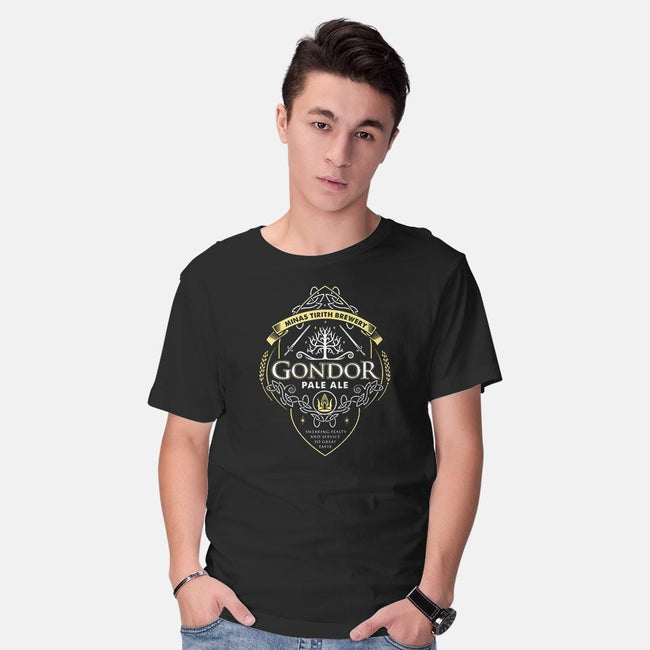 Gondor Calls for Ale-mens basic tee-grafxguy