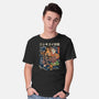 The Cat & The Koi-mens basic tee-Ronin84