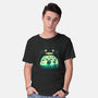 Totoro and His Umbrella-mens basic tee-Arashi-Yuka