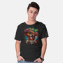 The Wager Is Set-mens basic tee-Bamboota