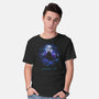 Under The Moon-mens basic tee-pescapin