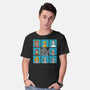 The Bender Bunch-mens basic tee-NickGarcia