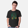 Clash of the Old Gods-mens basic tee-Fuacka