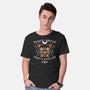 Every Witch Needs A Familiar-mens basic tee-nemons