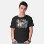 Ouija-mens basic tee-Eugene Kaik