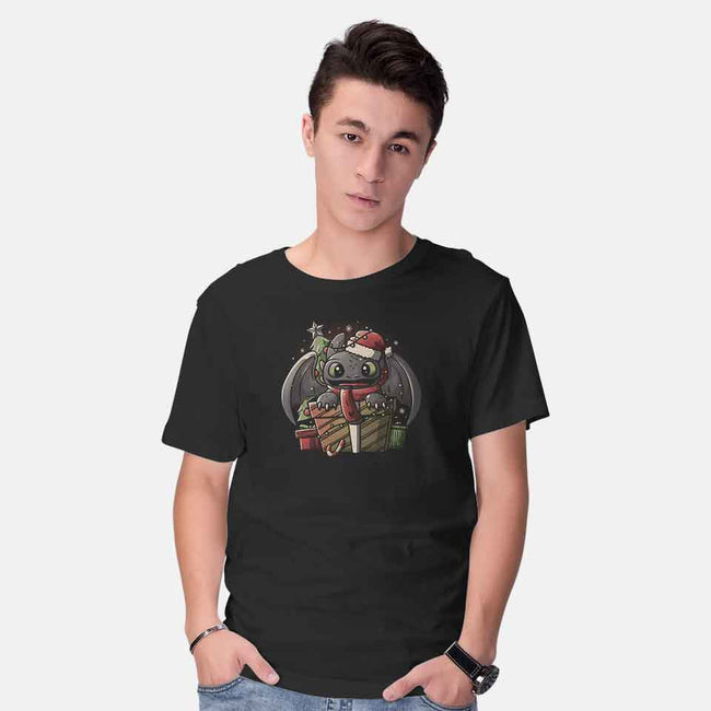 Dragon Gift-mens basic tee-eduely