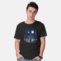 Tears In The Rain-mens basic tee-dandingeroz