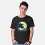 Goodnight Fury-mens basic tee-RebelArt