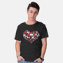 Love Christmas-mens basic tee-neverbluetshirts