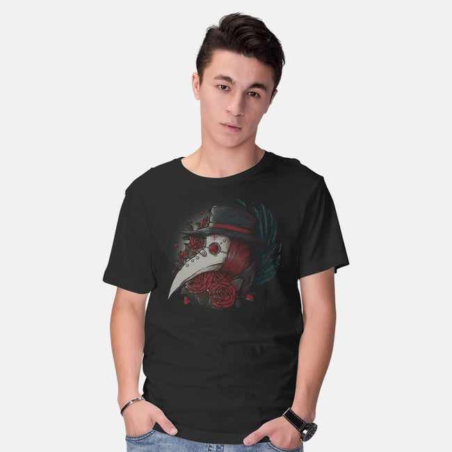 Plague Doctor-mens basic tee-xMorfina